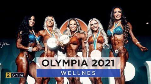 Результаты Mr. Olympia 2021 в категории Wellnes
