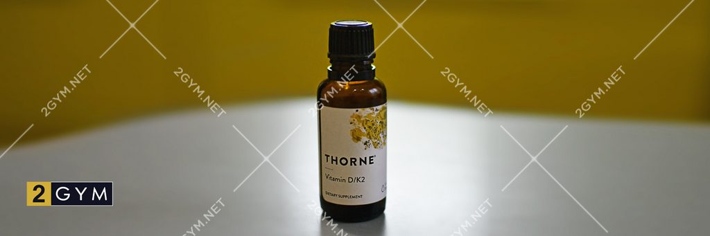 Витамин D/K2 Thorne Research 