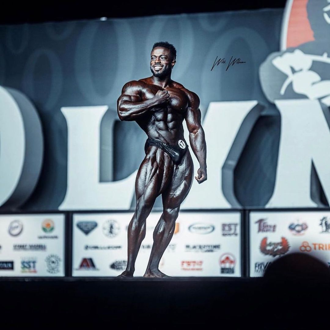 Terrence Ruffin Olympia 2021 Classic Physique