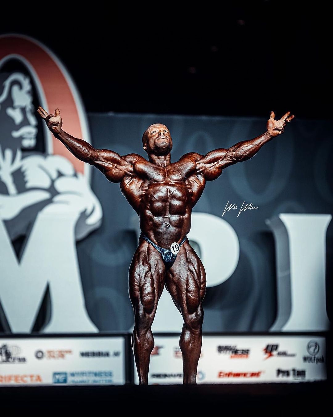 Shaun Clarida men's 211 bodybuilding Olympia 2021