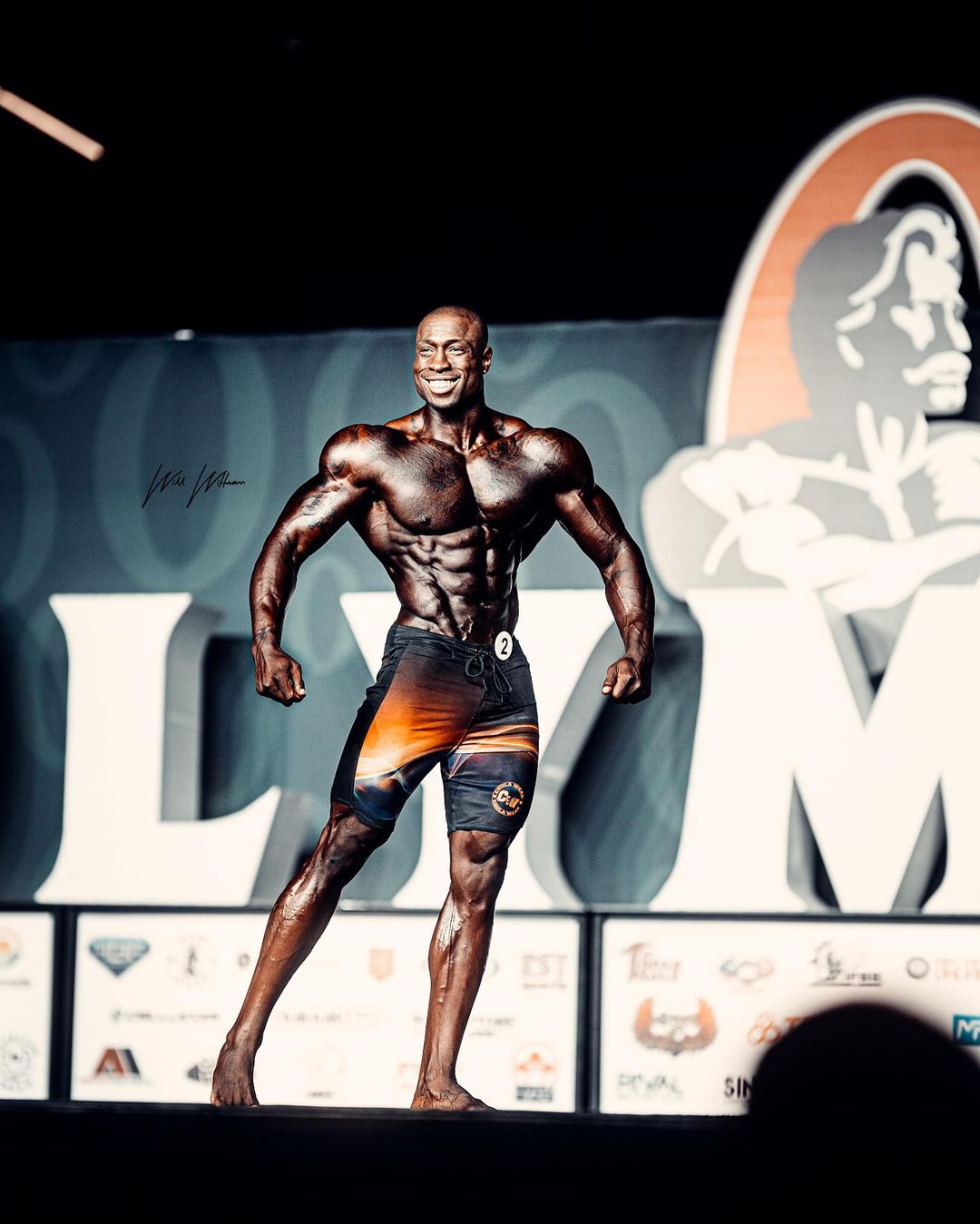 Erin Banks Men's Physique Olympia 2021