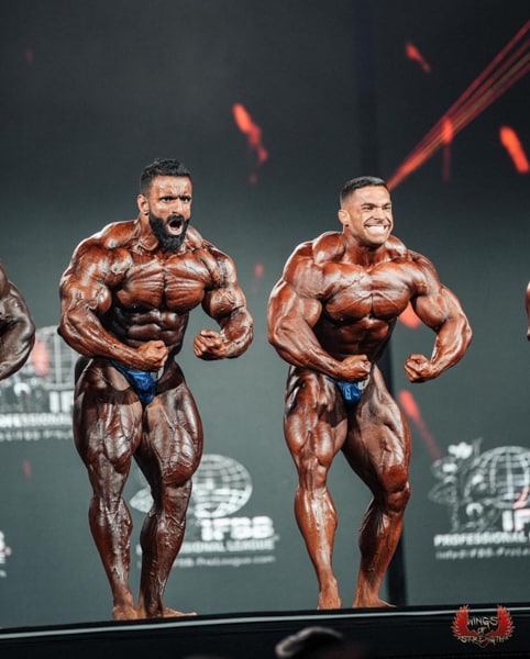 Mr. Olympia 2022 Results: Hadi Choopan Vs Derek Lunsford — The broadest muscles of the back                            