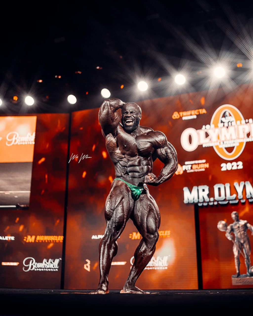 Mr Olympia 2022 — Samson Dauda