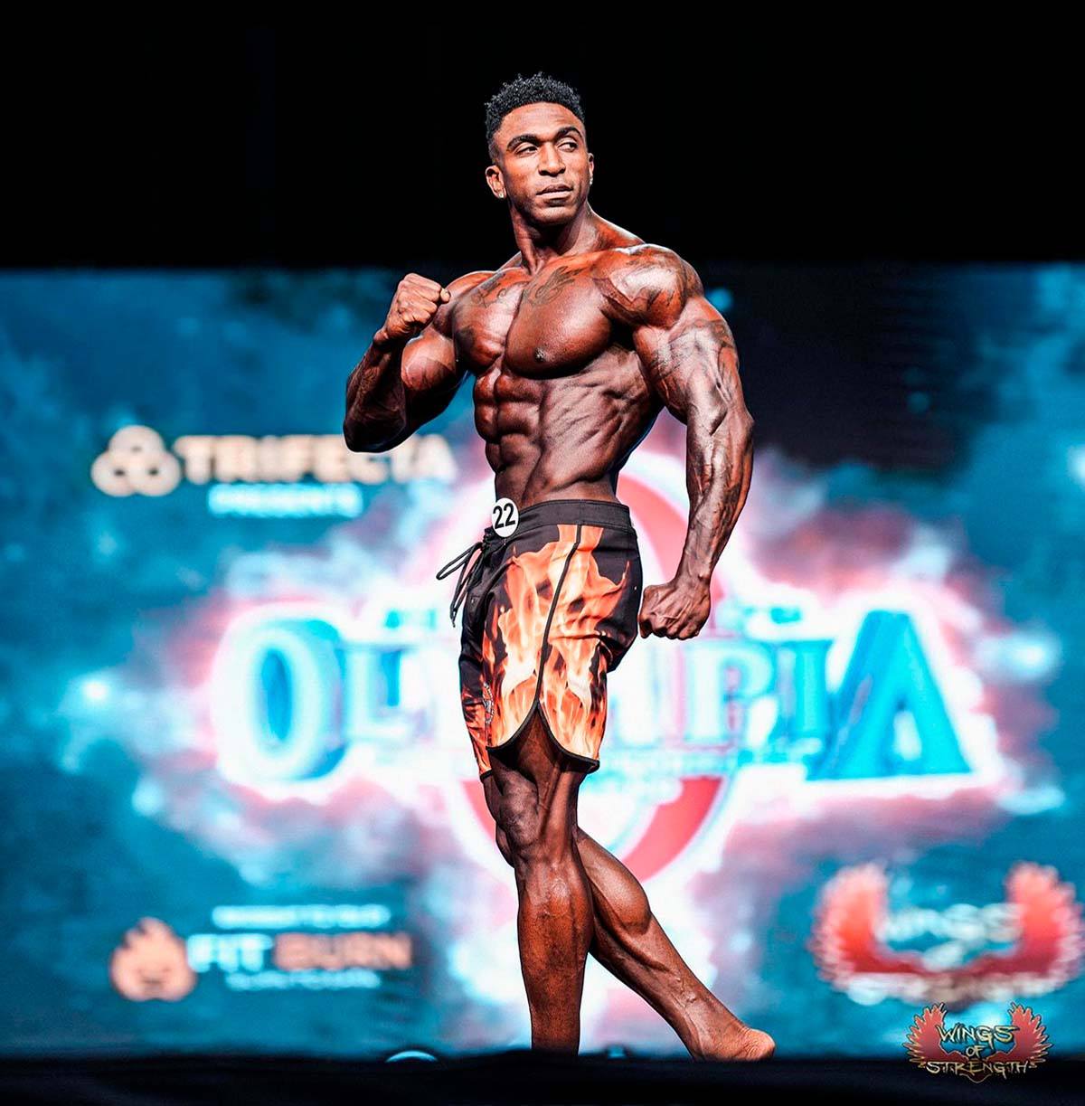 Olympia 2022 Men's Physique— Charjo Grant