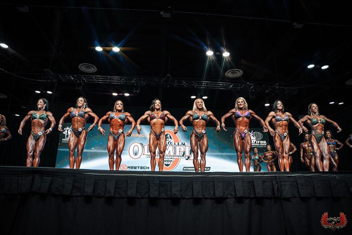 olympia 2023 results fitness