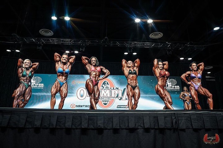 olympia 2023 results ms olympia