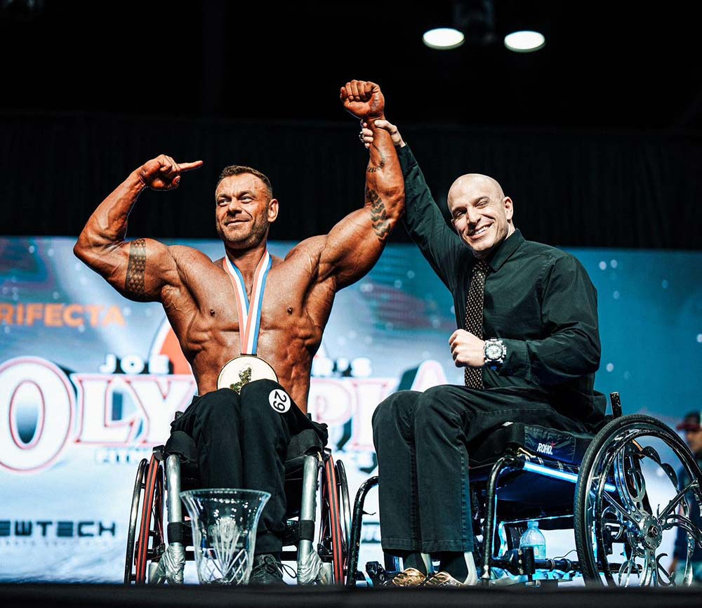 olympia 2023 results wheelchair