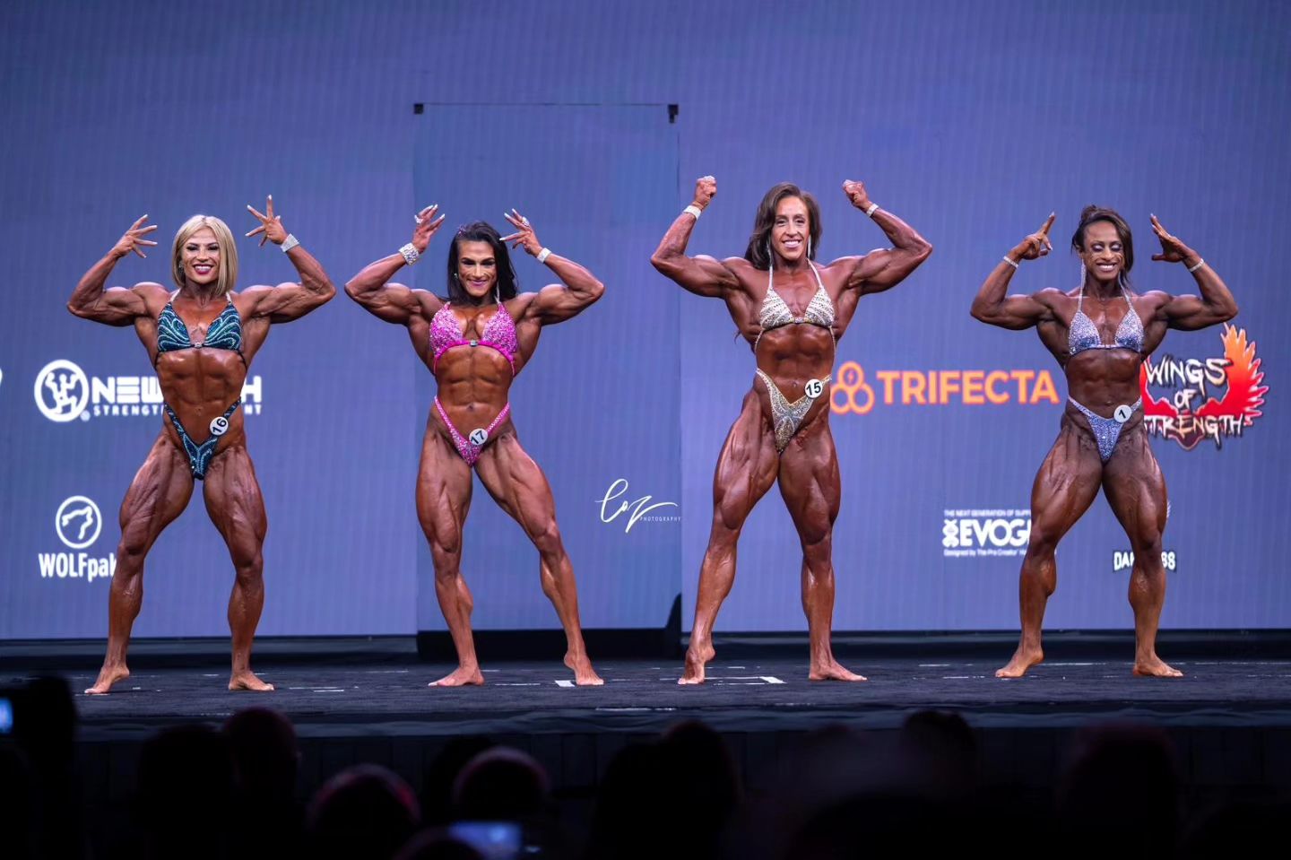 olympia 2023 results womens physique