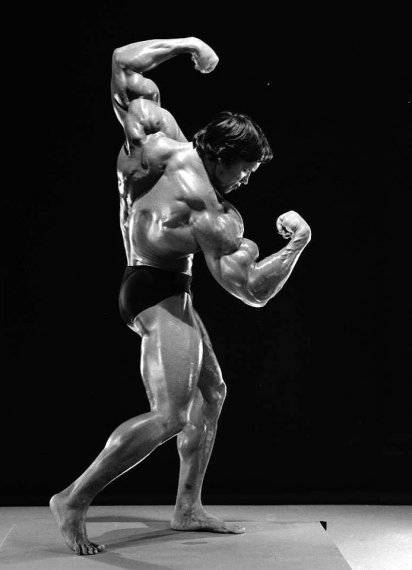 Arnold Schwarzenegger (Арнольд Шварценеггер) — Мистер Олимпия и Мистер Вселенная