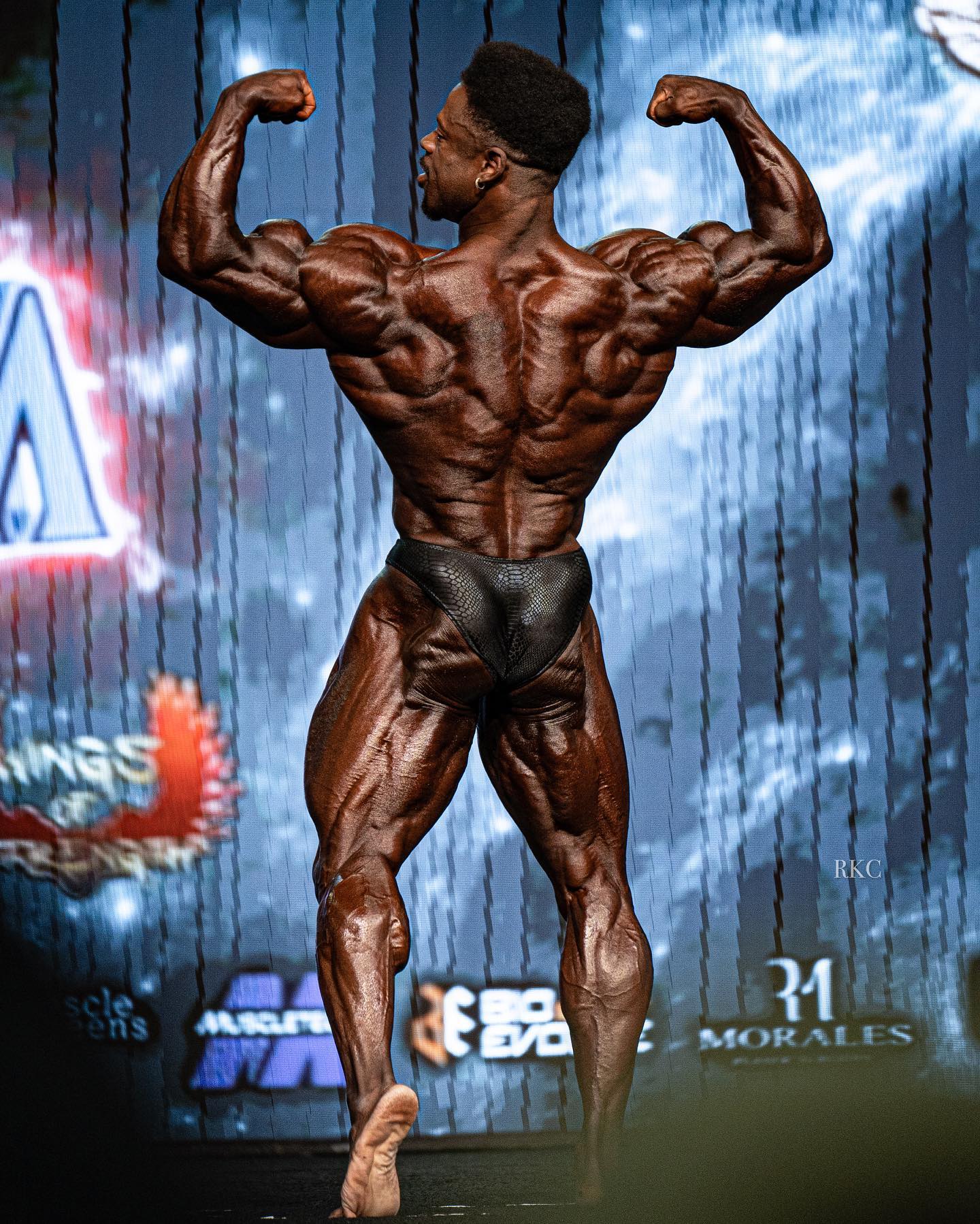 Mr Olympia 2022 Classic Physique — Breon Ansley