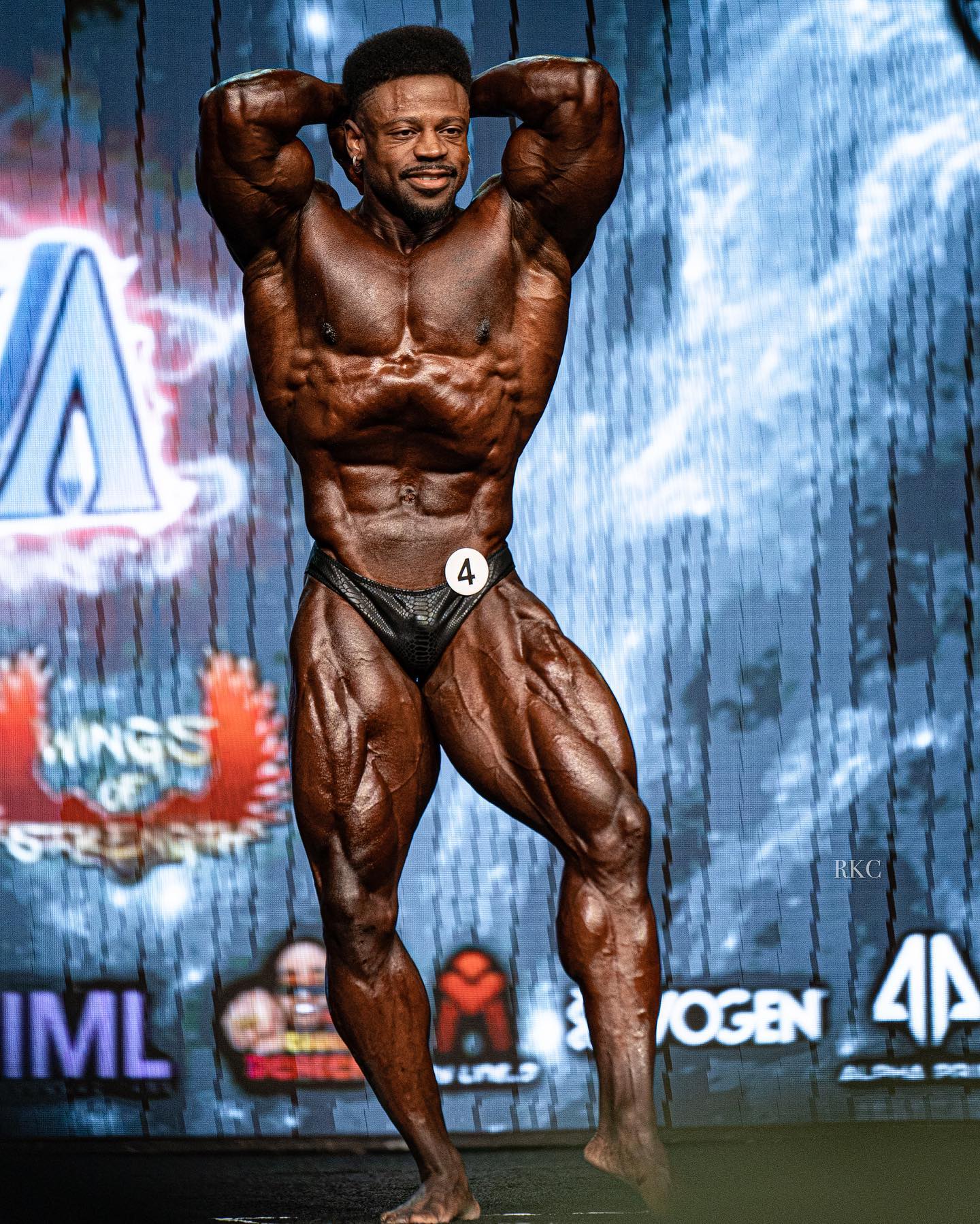 Mr Olympia 2022 Classic Physique — Breon Ansley