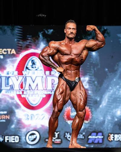 Chris Bumstead Olympia 2022 Classic Physique