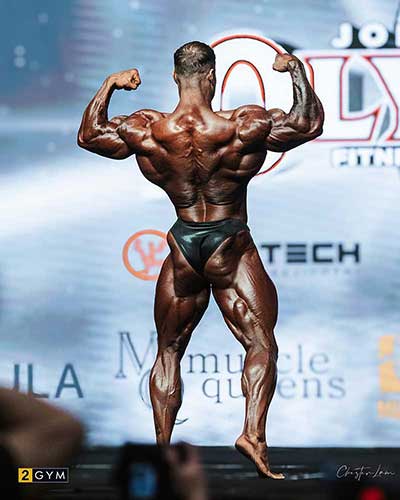 Chris Bumstead Olympia 2023 Classic Physique