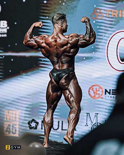 Chris Bumstead Olympia 2023 Classic Physique
