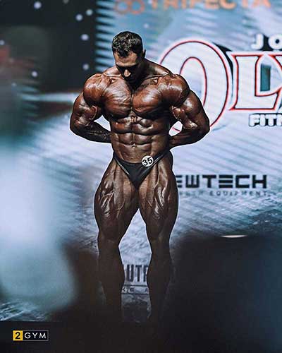 mr olympia 2023 classic physique chris bumstead