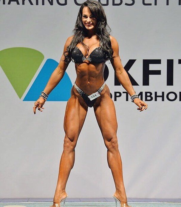 Мария Кузьмина — соревновательная форма