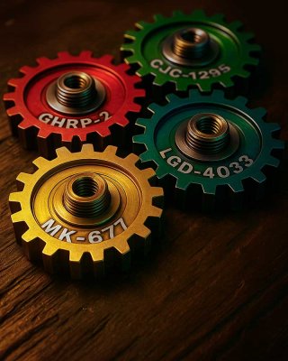 Ибутаморен в связках Лигандрол + GHRP-2 + CJC-1295