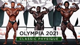 Результаты Mr. Olympia 2021 в категории Classic Physique