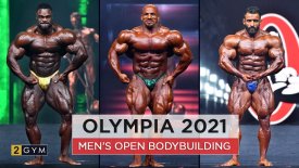 Результаты Mr. Olympia 2021