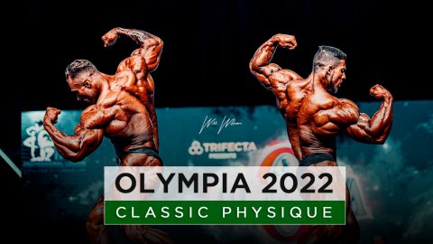 Результаты Mr. Olympia 2022 Classic Physique — Итоги Олимпия 2022 в категории Классик Физик
