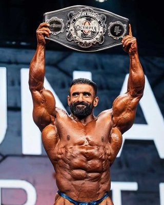 Хади Чупан — «Народный Чемпион» Mr Olympia 2025