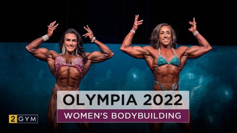 Результаты Olympia 2022 Women's Physique