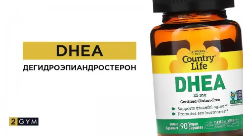 Добавки с DHEA (ДГЭА) и кому они действительно будут полезны. Дегидроэпиандростерон для женщин