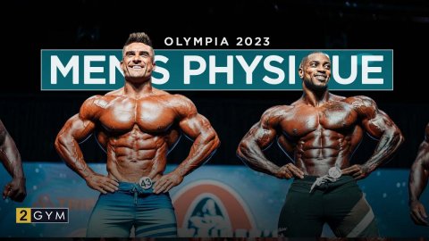 Результаты Olympia 2023 Men's Physique