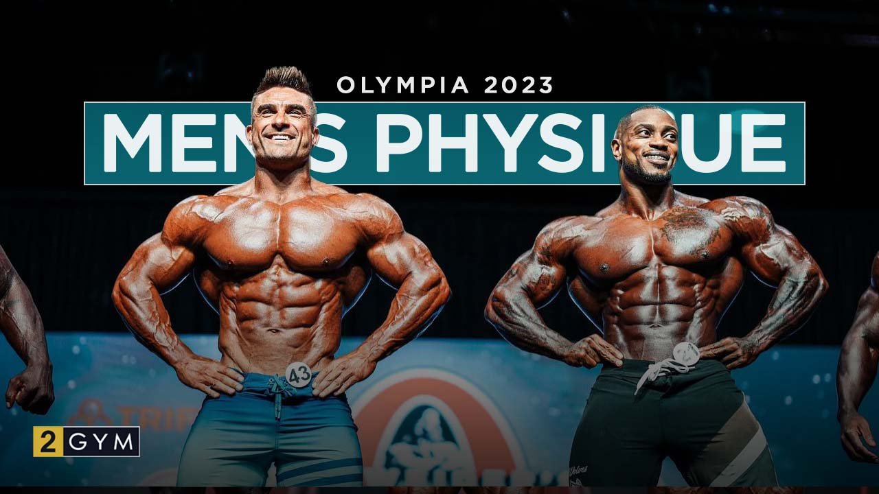 Olympia 2023 Men's Physique Результаты турнира