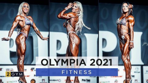 Результаты Olympia 2021 в категории Fitness