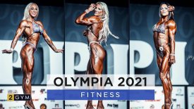 Результаты Olympia 2021 в категории Fitness