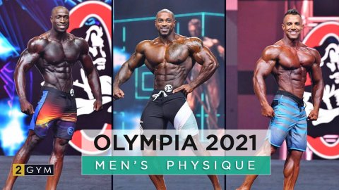 Результаты Mr. Olympia 2021 в категории Men&#039;s Physique (Менс Физик)