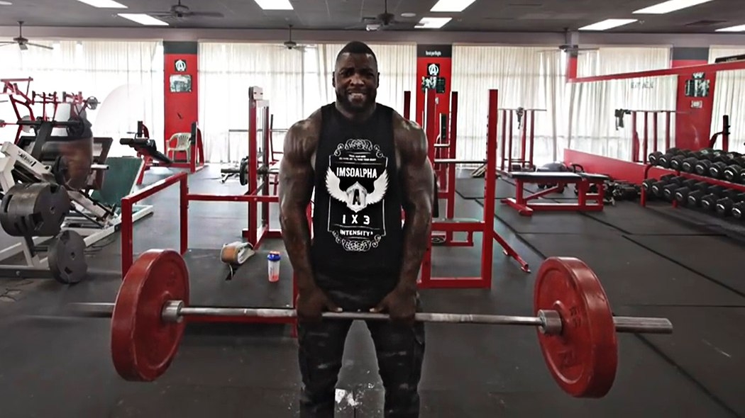 Тренировка плеч - Майк Рашид