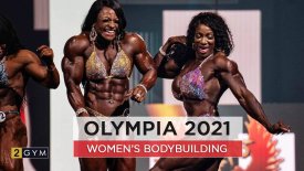 Результаты Ms. Olympia 2021 в категории Women&#039;s Bodybuilding
