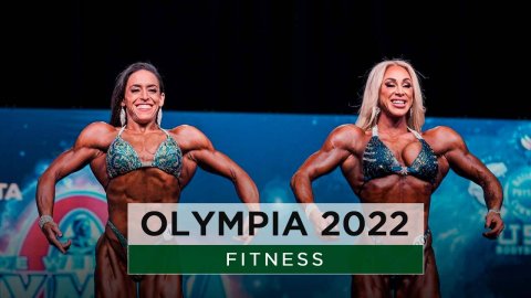 Olympia 2022 Fitness — результаты Олимпии 2022 в категории «Фитнес»