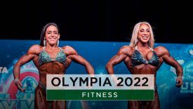 Результаты Olympia 2022 в категории Fitness