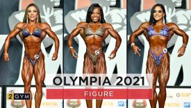 Результаты Olympia 2021 в категории Figure