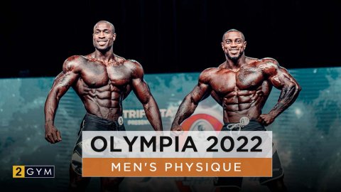 Результаты Olympia 2021 Men&#039;s Physique — Итоги турнира Олимпия 2022 в категории Менс Физик