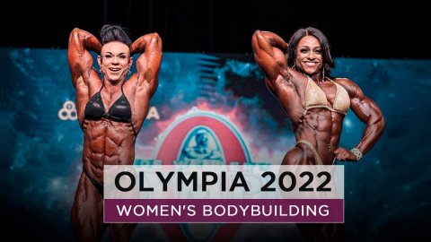Результаты Olympia 2022 Women's Bodybuilding — Итоги «Мисс Олимпия» в категории «Женский Бодибилдинг»