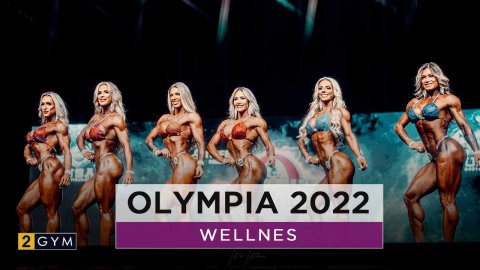  Результаты Olympia 2022 в категории Wellnes