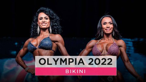 Результаты Olympia 2022 в категории Bikini