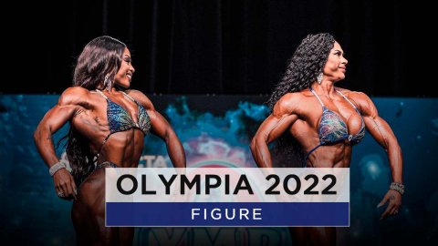Результаты Олимпии 2022 в категории «Фигура» — Olympia 2022 Figure 
