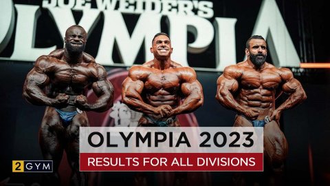 Результаты Олимпия 202 —: Все дивизионы: открытая категория, менс физик, классик физик, бикини, велнес, фитнес и прочие